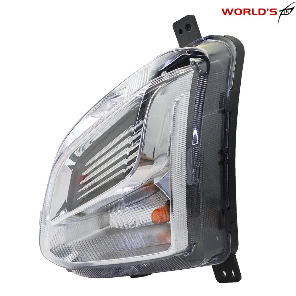Front Bumper Fog Light for Chevy Equinox (2018–2020) Halogen Left Driver Side