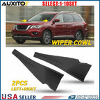 Wiper Cowl Extension Trim for Nissan Pathfinder (2013–2020) 66895-3KA0A