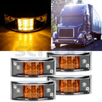 Set of 4 Side Markers for Kenworth K270 K370 T170 (2009–2015)