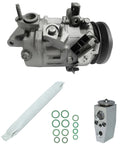 A/C Compressor Kit Replacement for Ford F-150 3.5L Turbo (2017–2018)