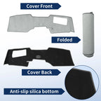 Dash Cover for Mazda CX-60 (2024–2026) HUD Flannel Gray
