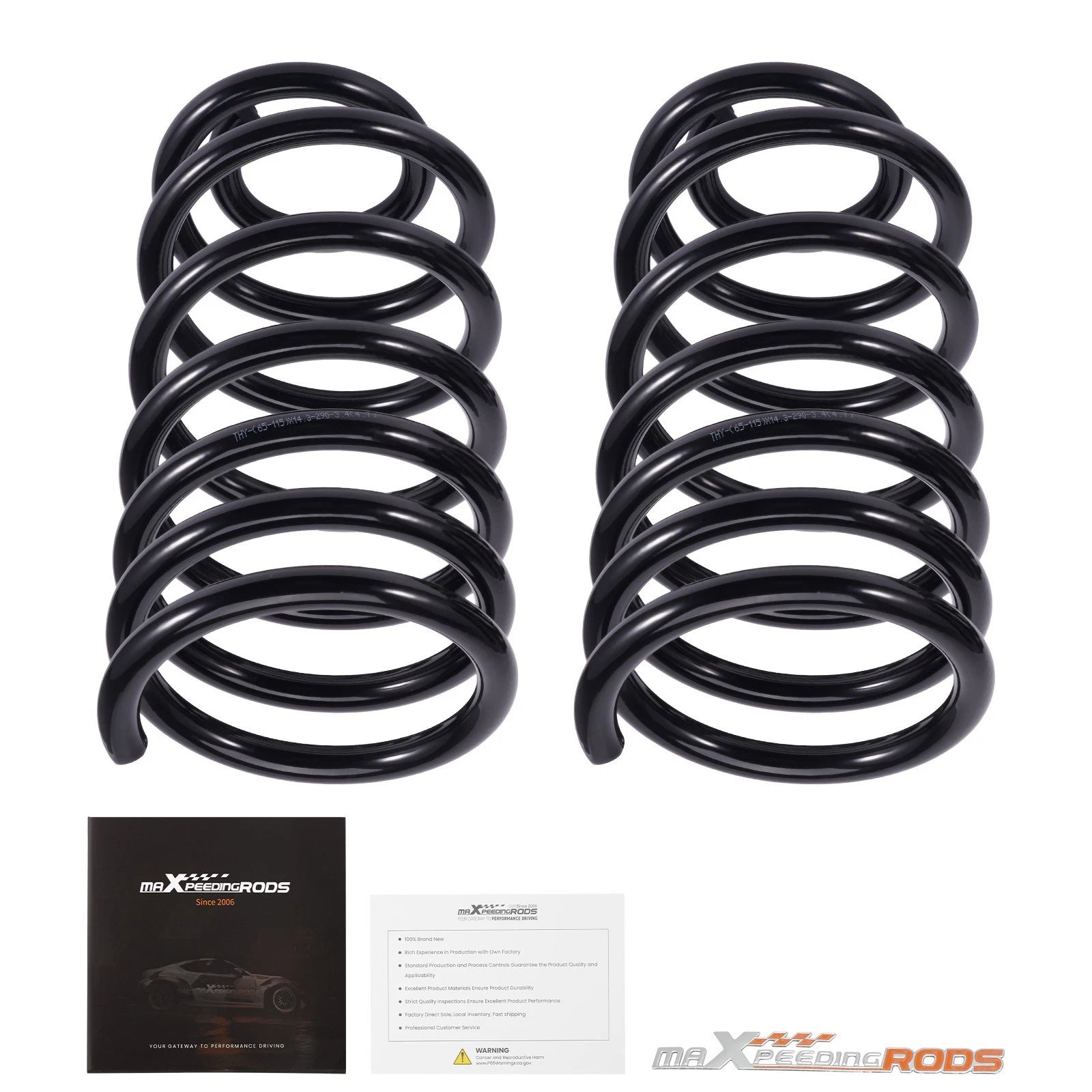 6" Rear Coil Spring for Chevy Suburban 1500 and Cadillac Escalade (2000–2006)