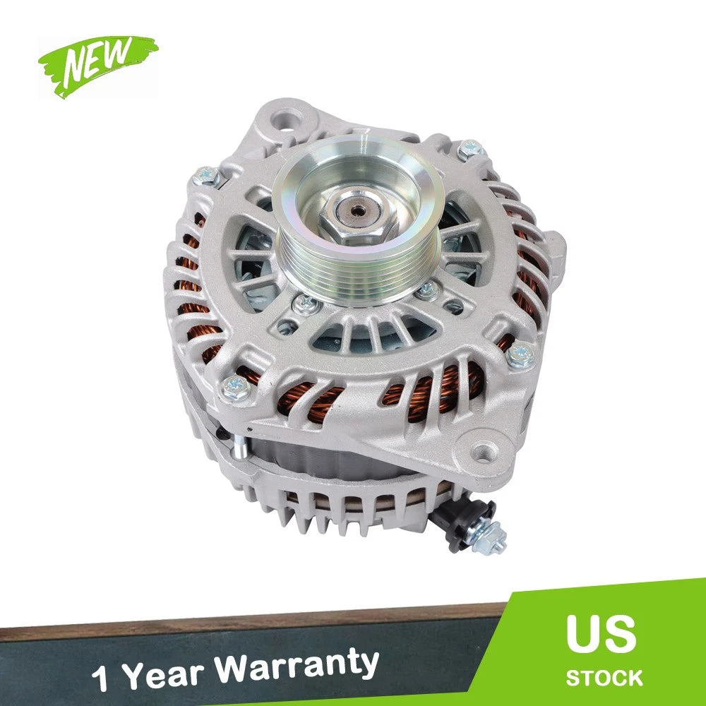 Alternator 130A 7-Groove for Nissan Altima Maxima Murano V6 3.5L