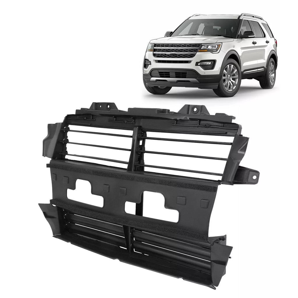 Active Radiator Grille Shutter for Ford Explorer (2013–2019) #JB5Z8475A