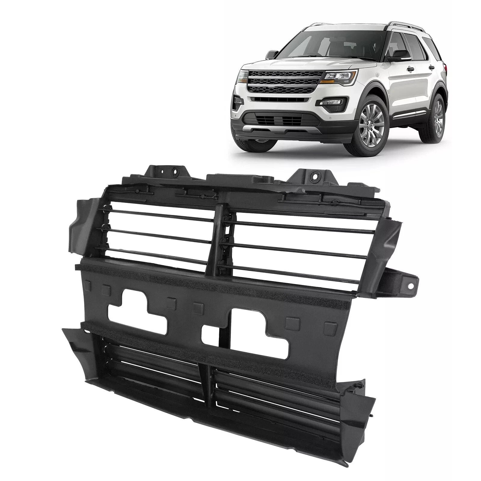 Active Radiator Grille Shutter for Ford Explorer (2013–2019) #JB5Z8475A