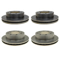ACDelco Silver Brake Kit Disc Rotors Set of 2 for Savana 3500