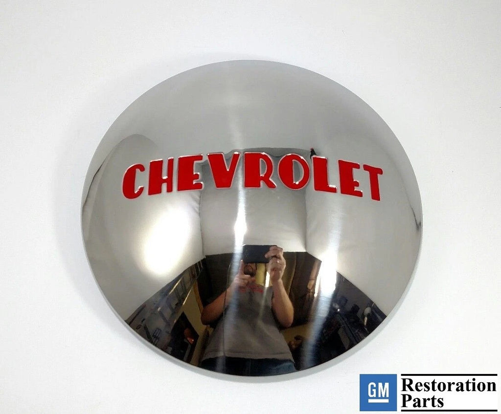 Hubcap Stainless Steel Replacement for Chevrolet 1/2 Ton Truck (1947–1953)