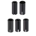 Router Bit Adapter Set for Various Engravers and Tools
