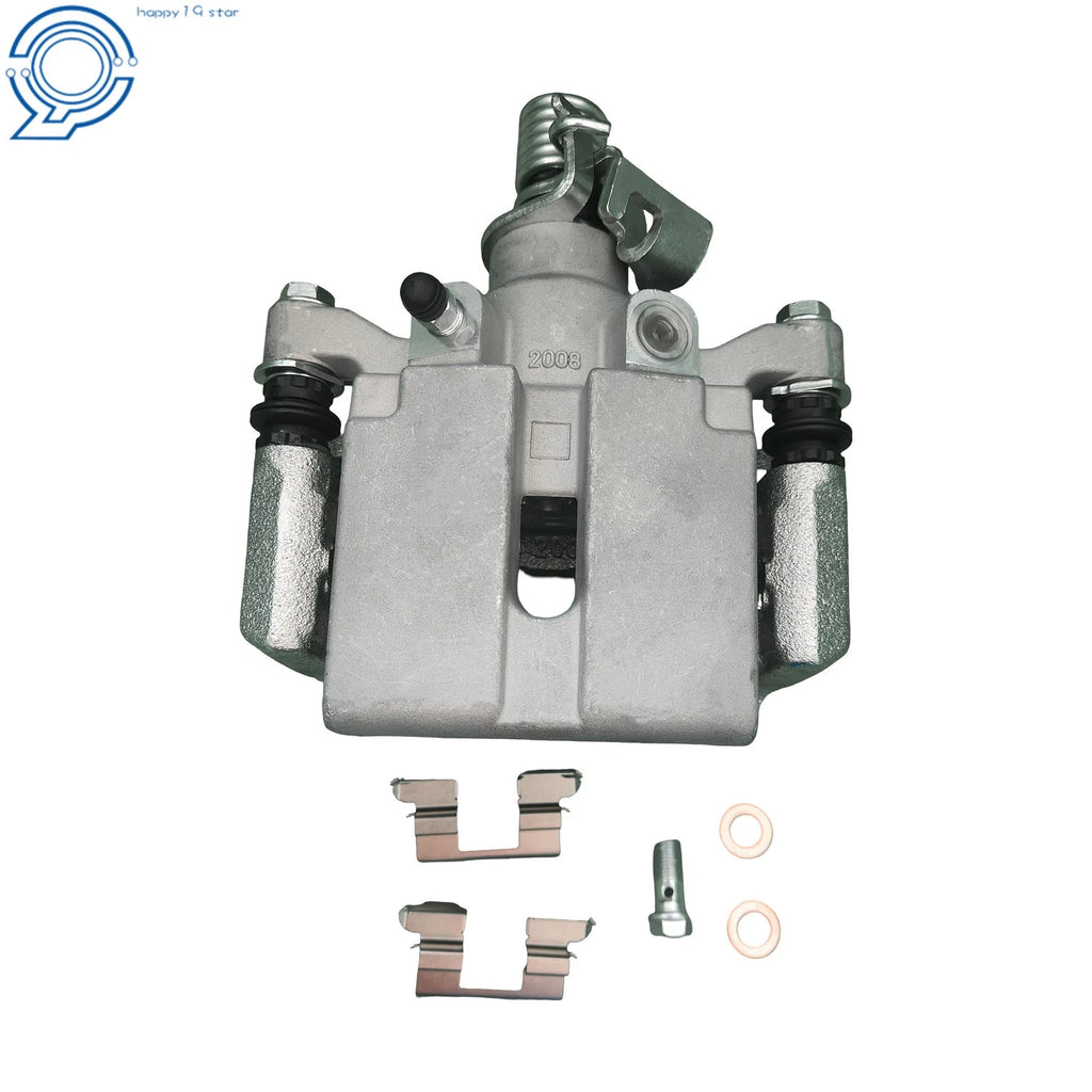 Rear Right Brake Caliper with Bracket for Buick LaCrosse, Chevy Impala (2005-2016)