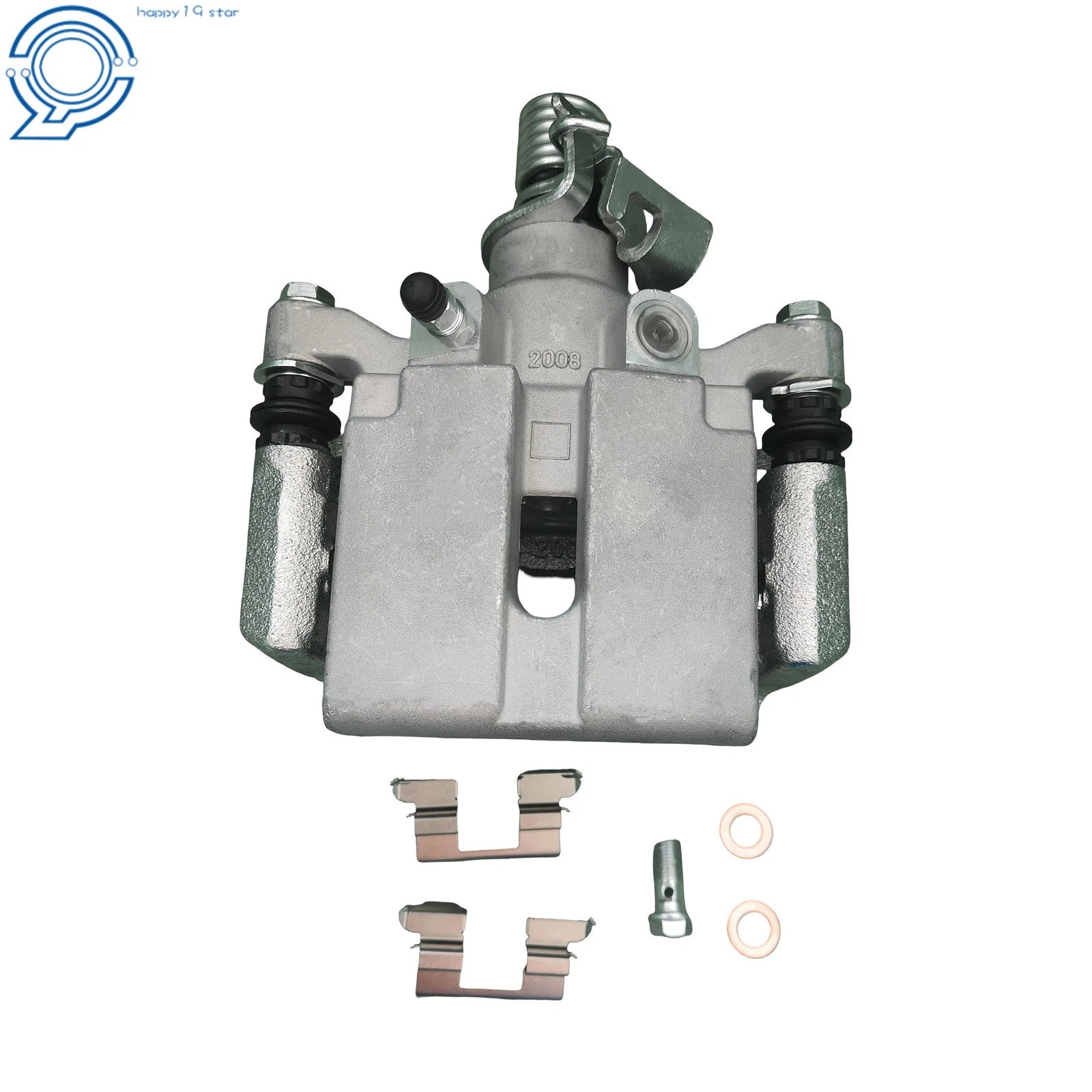Rear Right Brake Caliper with Bracket for Buick LaCrosse, Chevy Impala (2005-2016)