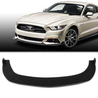 Splitter Style Front Bumper Lip Spoiler for Ford Mustang (2015–2017)