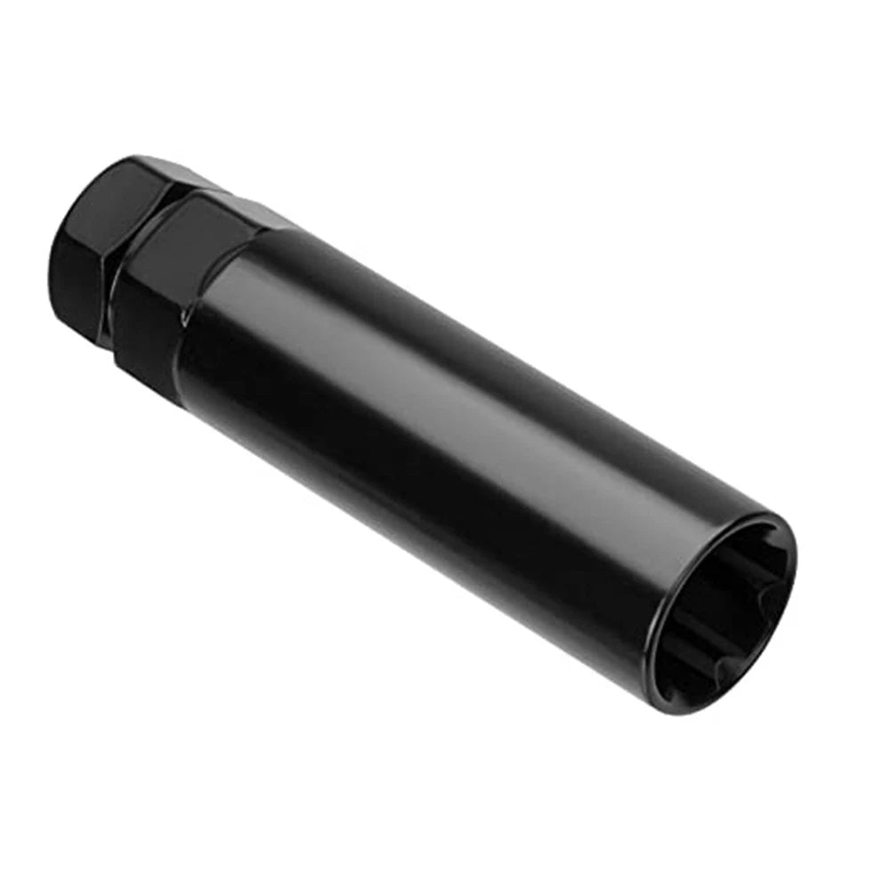 Grooved Lug Nut Socket 6/7 Point for Truck Wheel Nuts M14x1.5 M14x2