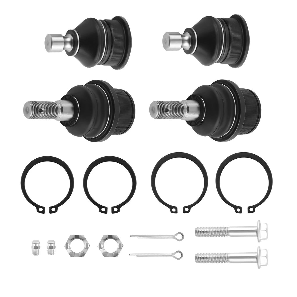 Front Upper Lower Ball Joints Assembly for Chevy Trailblazer, Saab 9-7x (2002–2009)