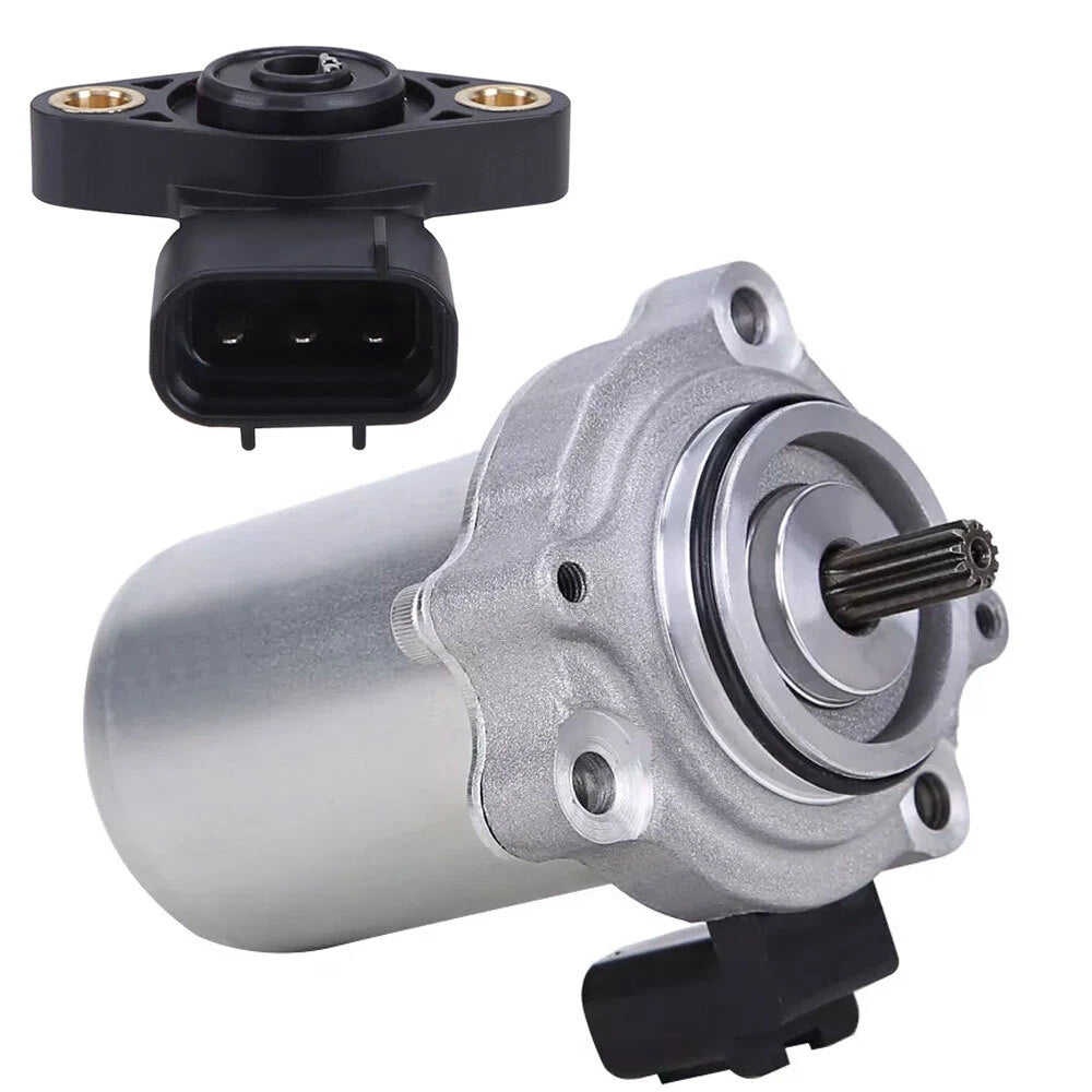 Power Shift Control Motor + Angle Sensor for Honda Rancher 420 (2007–2013)