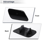 Headlight Washer Nozzle Cover Cap for BMW 740i (2016–2020) - Black