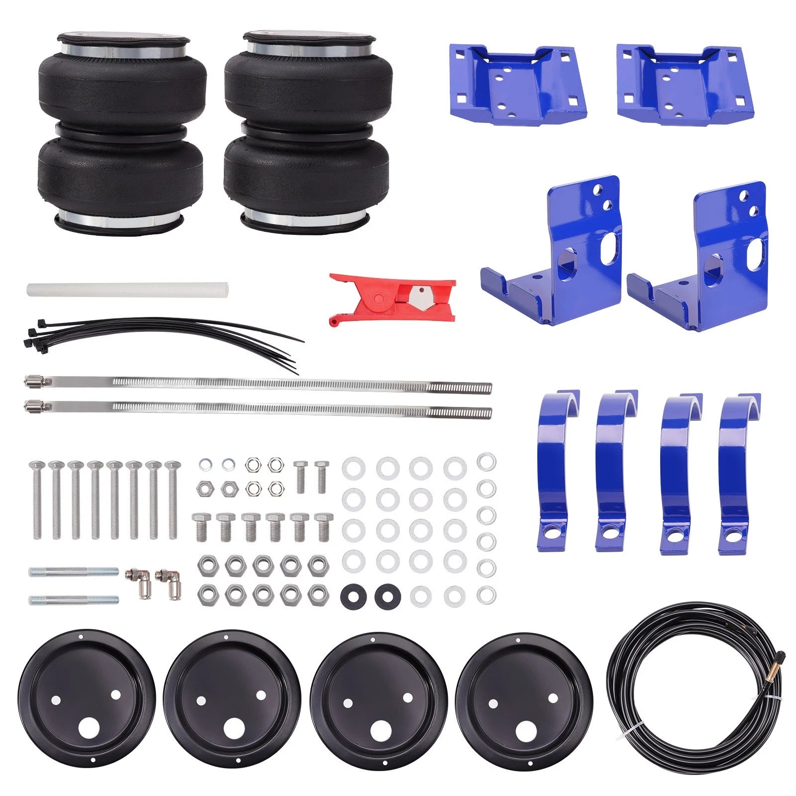 Rear Tow Assist Air Spring Suspension Kit for Ford E-450 Econoline (1996–2005)