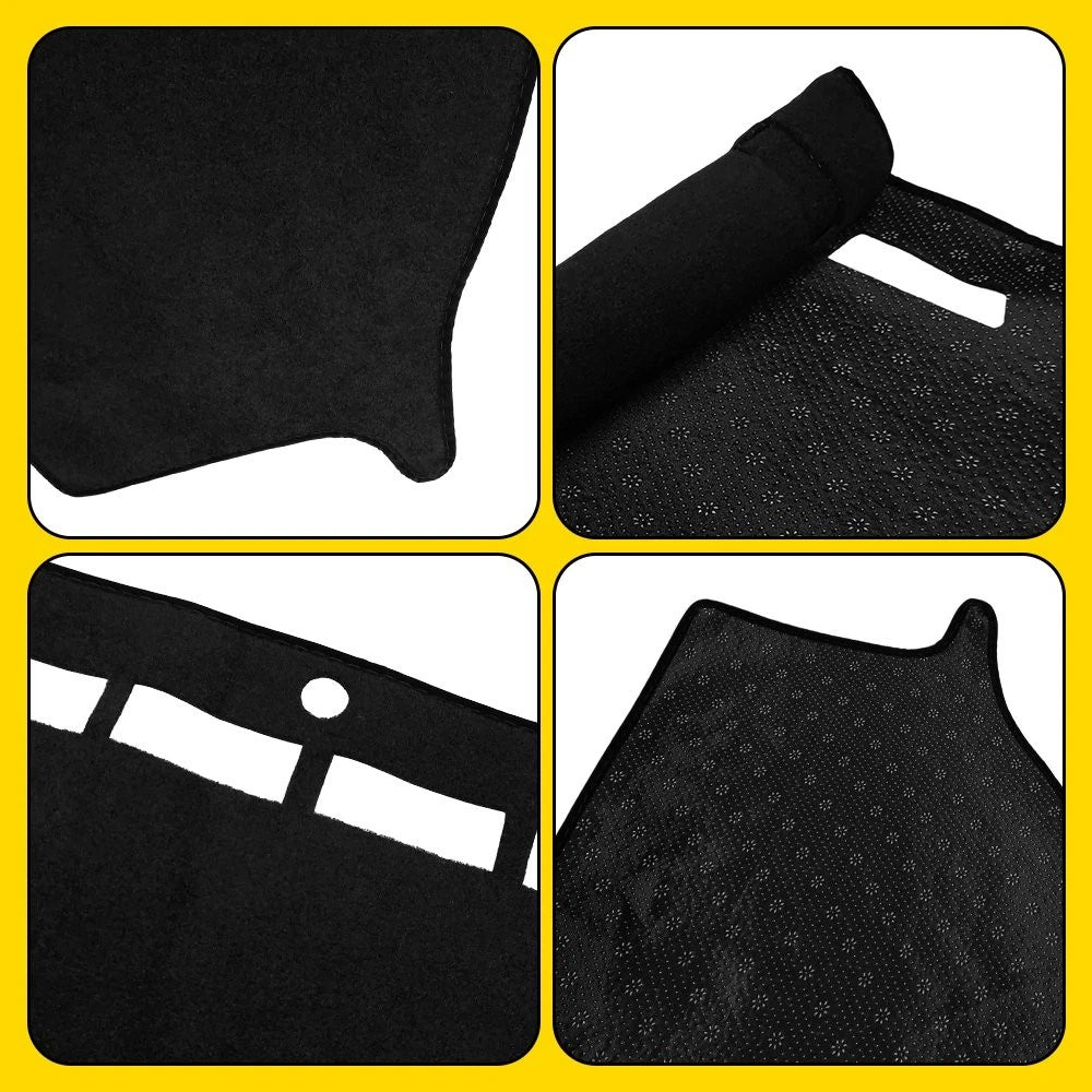 DashMat Dashboard Cover for Chevrolet Impala (2006–2013) Non-Slip Anti-Glare