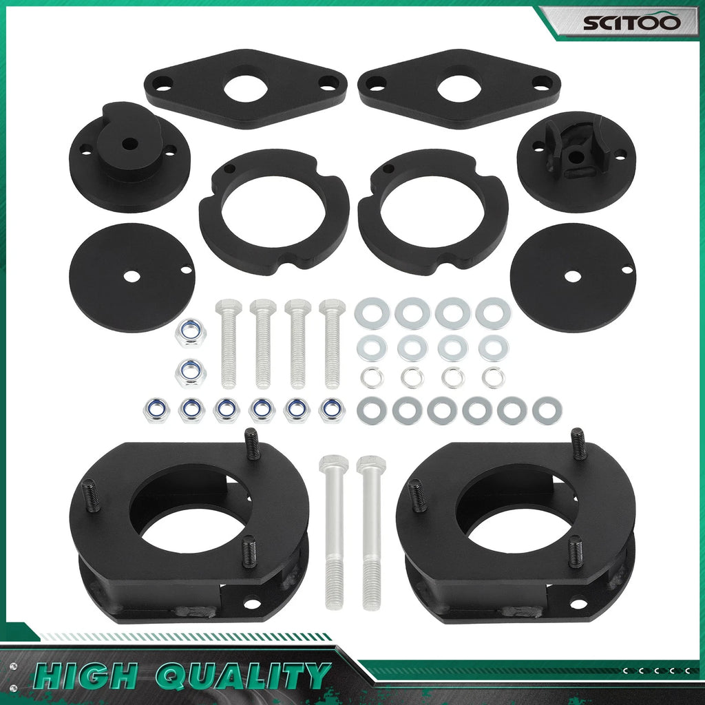 2.5" Front & Rear Leveling Kit for Jeep Grand Cherokee WK (2011–2022)