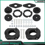 2.5" Front & Rear Leveling Kit for Jeep Grand Cherokee WK (2011–2022)