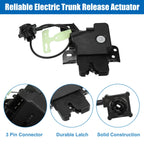 Rear Tailgate Lock Latch Actuator for Ford Crown Victoria (2004–2011)