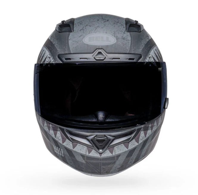 Bell Qualifier DLX MIPS Helmet for Multiple Sizes (Matte Black/Gray)