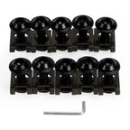 10X Aluminum Fairing Screen M6x20mm Screw Bolts Clips for Motorcycle