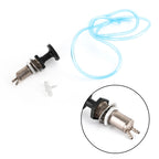 Fuel Primer Plunger Pump Kit for Honda Yamaha Kawasaki Polaris Snowmobile/ATV