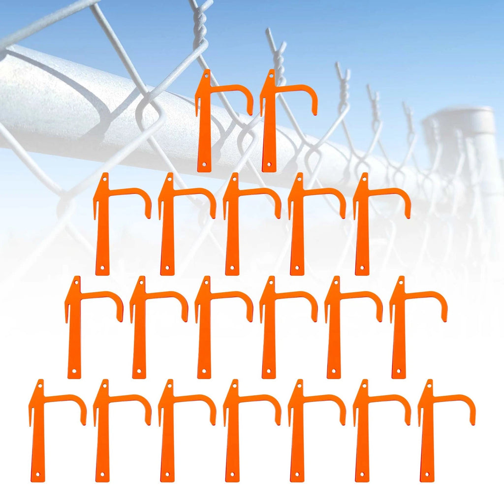 20Pcs Chain Link Fence Clips for Various Models 