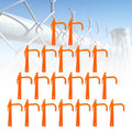 20Pcs Chain Link Fence Clips for Various Models 