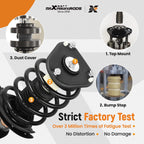 Front Struts Lower Control Arms Kit for Pontiac Bonneville (2000–2005)
