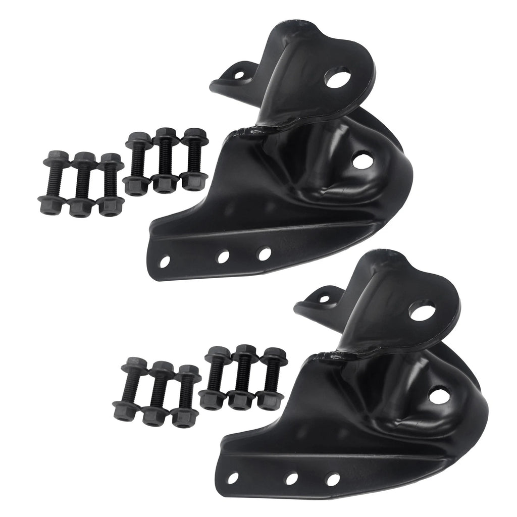 Pair Rear Leaf Spring Forward Shackle Bracket for Ford F250 (1983–1997) 722013
