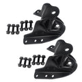 Pair Rear Leaf Spring Forward Shackle Bracket for Ford F250 (1983–1997) 722013