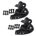 Pair Rear Leaf Spring Forward Shackle Bracket for Ford F250 (1983–1997) 722013