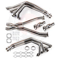 3" Long Tube Exhaust Headers & X Pipe for Chevy Corvette 5.7L V8 (1998–2004)