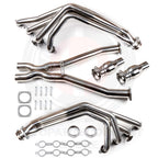 3" Long Tube Exhaust Headers & X Pipe for Chevy Corvette 5.7L V8 (1998–2004)