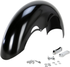 Tude Fender Kit for Harley-Davidson (2014) - Black - 21" KWF-01-0107