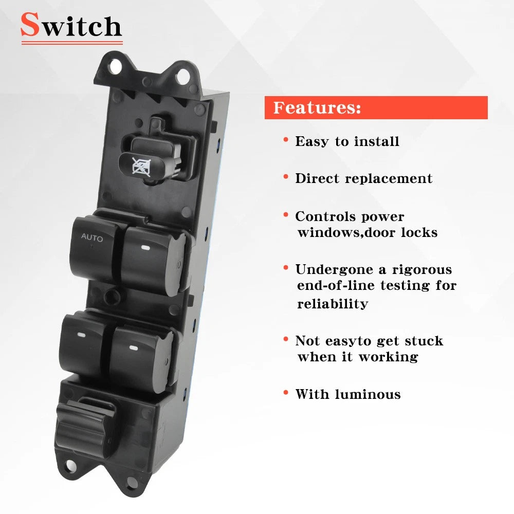 Driver Side Master Power Window Control Switch for Subaru Legacy Outback (2005–2009)