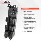 Driver Side Master Power Window Control Switch for Subaru Legacy Outback (2005–2009)