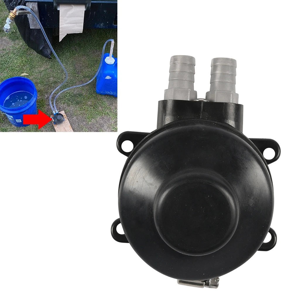 Foot Operated Manual Galley Freshwater Pump for Boat Caravan (1/2" Hose)