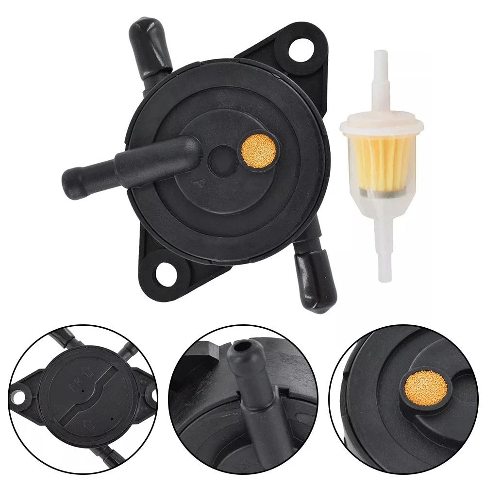 Fuel Pump and Filter for Lawn Mower