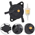 Fuel Pump and Filter for Lawn Mower