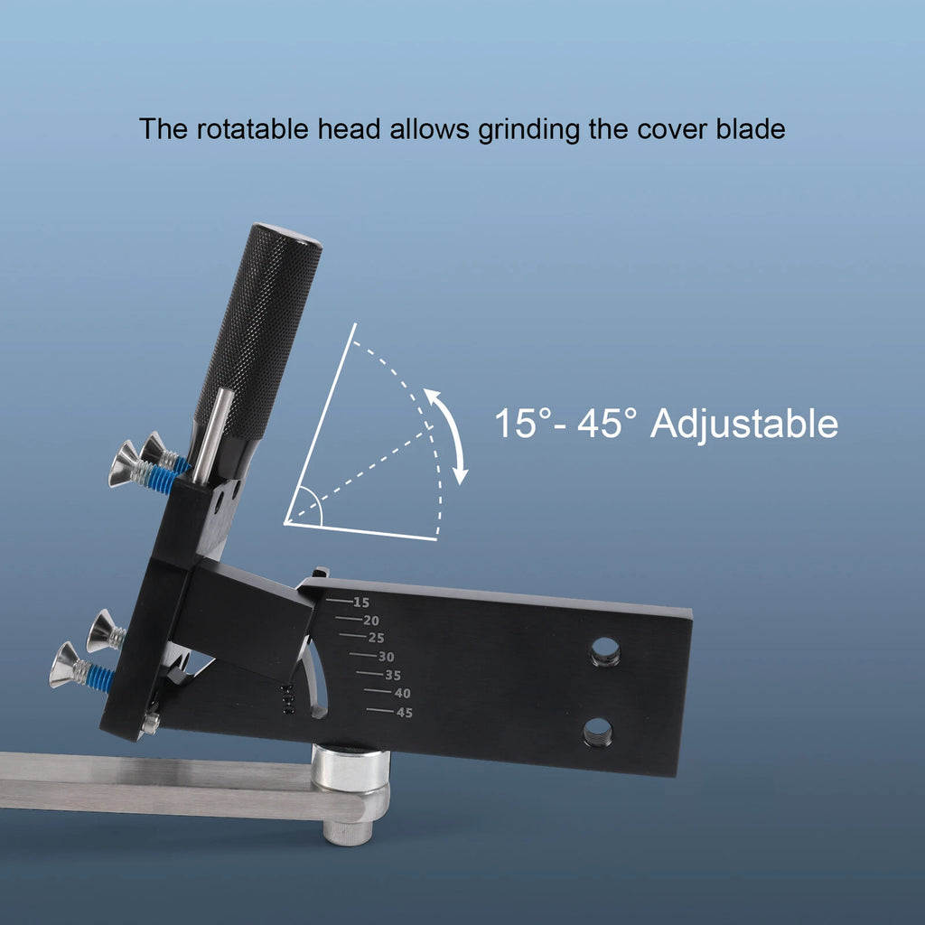 Lawn Mower Blade Sharpener for Straight and Standard Models