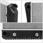 OE Style Aluminum Core Radiator DPI-730 for Chevy C/K Pickup Suburban (1973–1986)