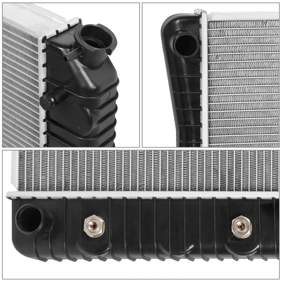 OE Style Aluminum Core Radiator DPI-730 for Chevy C/K Pickup Suburban (1973–1986)