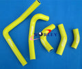 Silicone Radiator Hose Kit Yellow for Honda CR250 CR250R (2003-2008)