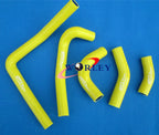 Silicone Radiator Hose Kit Yellow for Honda CR250 CR250R (2003-2008)