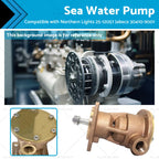 Sea Water Pump for Northern Lights Jabsco (25-12057, 30410-9001)