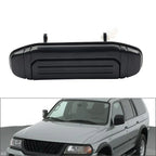Black Front Left Outer Door Handle for Mitsubishi Pajero Montero (92-00)