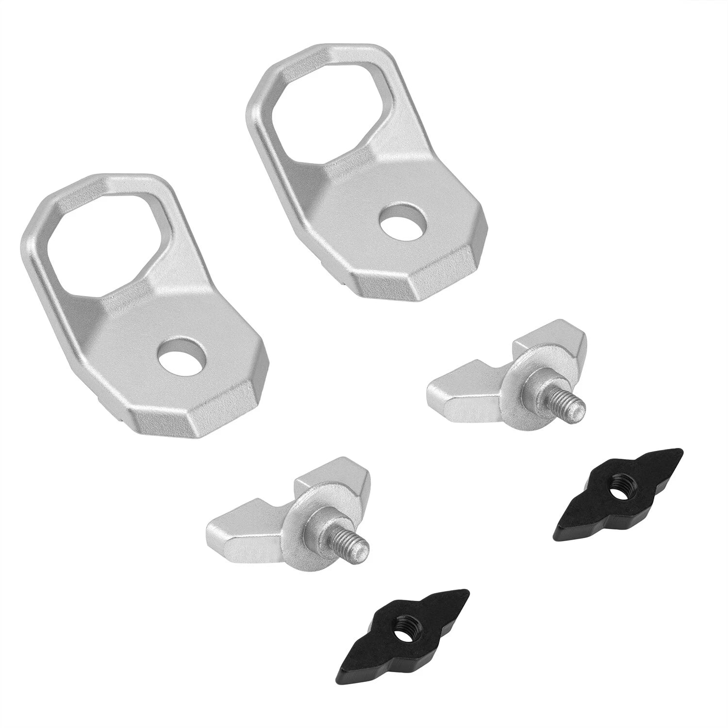 Set of 2 Max D-Rings for Polaris Xpedition (2024–2025) 2889620, 2890894