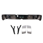 Chrome Rear Bumper for Ram 2500 3500 (2013–2018) 68049769AA Steel Bolt-On w/ Sensor